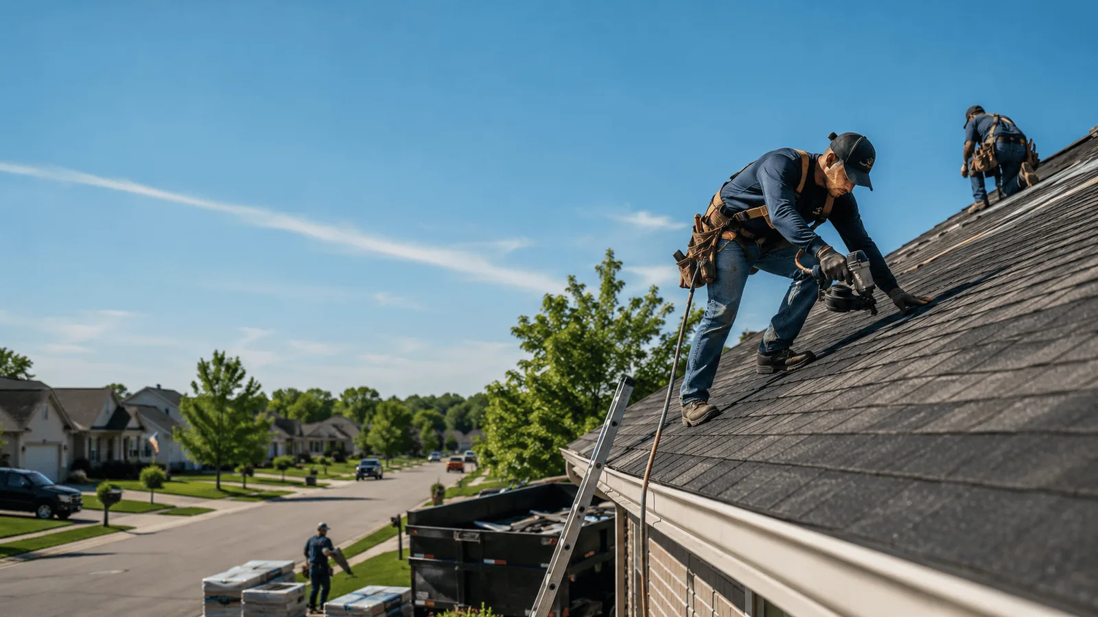 Roof Inspection in Eastpointe, MI